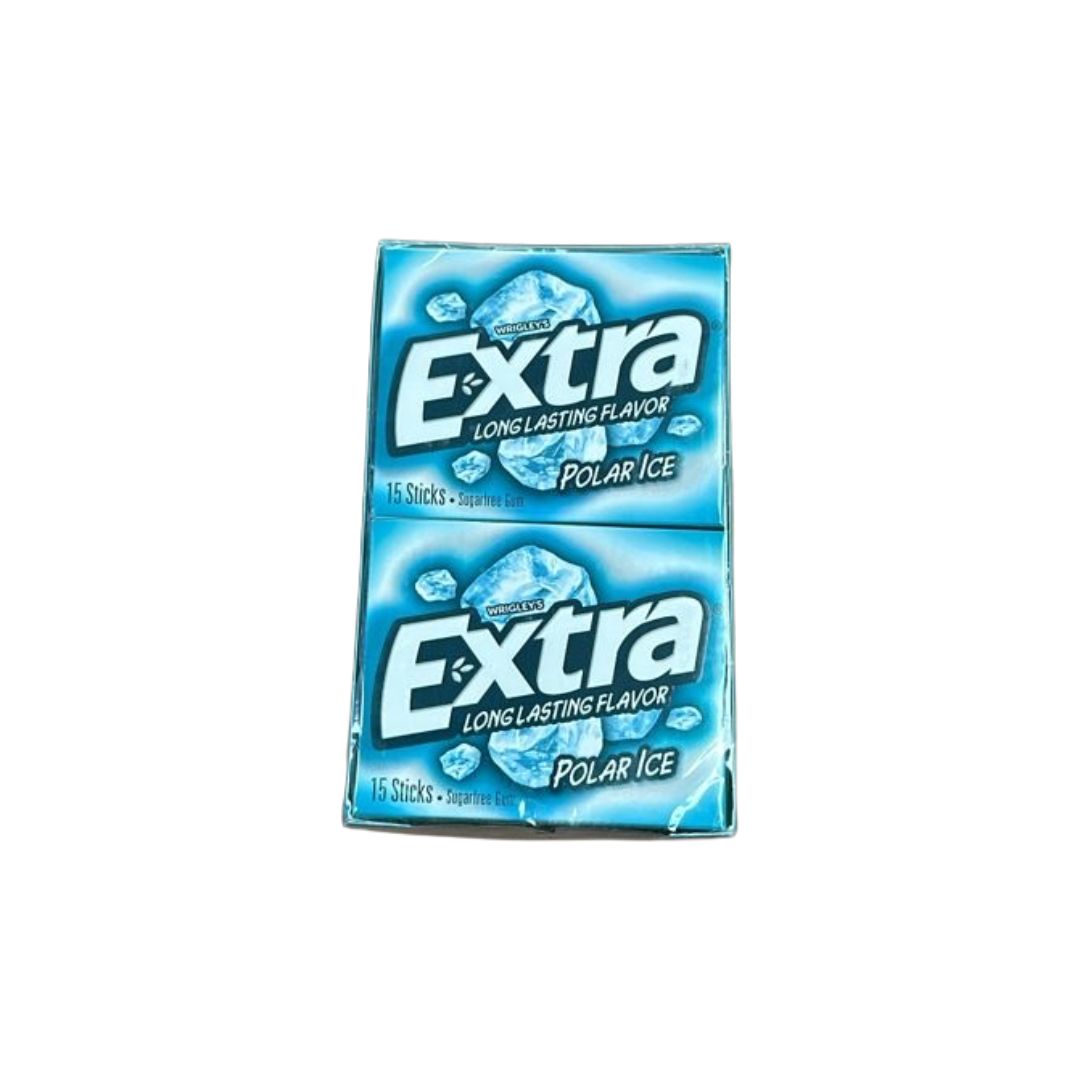 EXTRA CHICLETS POLAR ICE 10X15