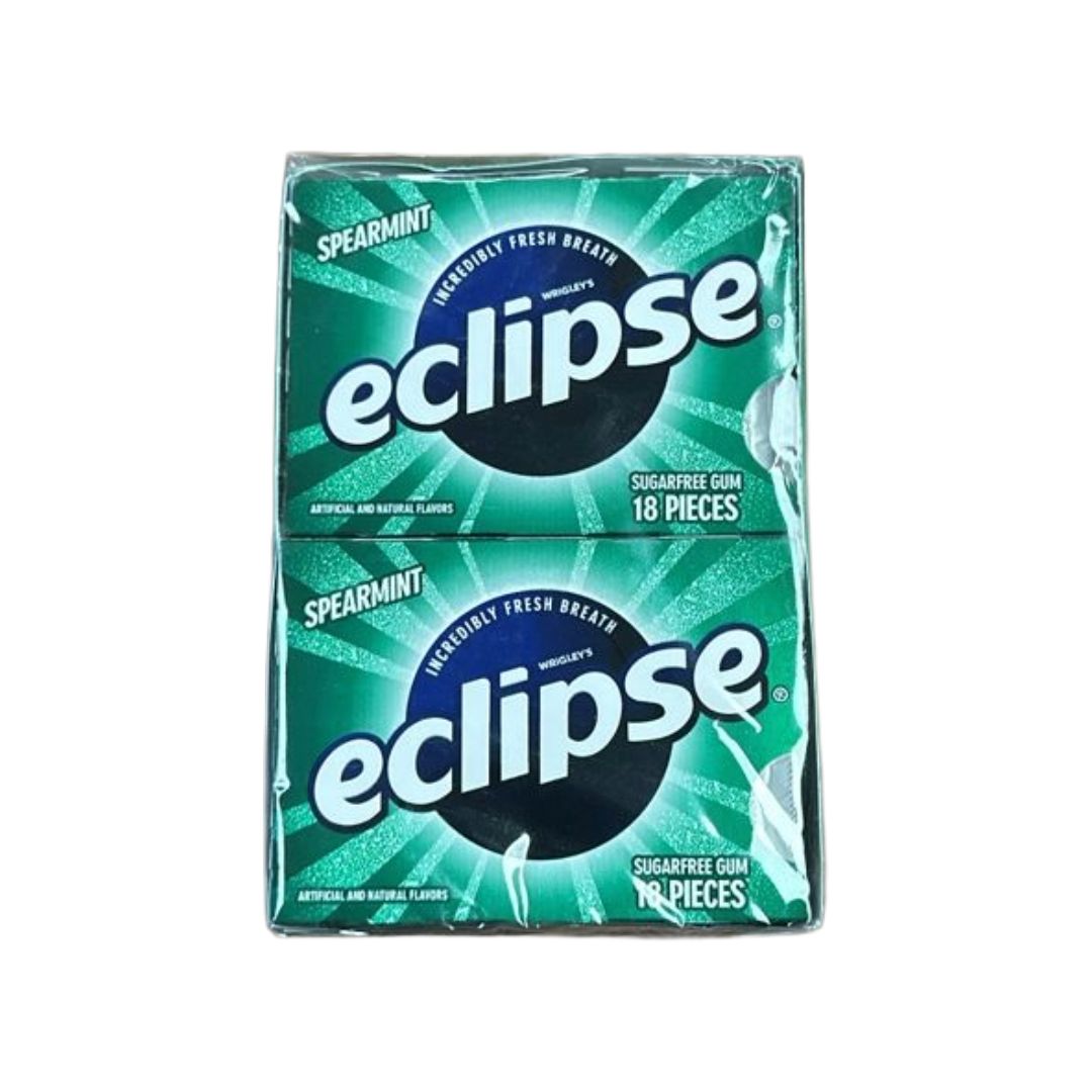 ECLIPSE CHICLETS SPEARMINT SUGAR FREE X16