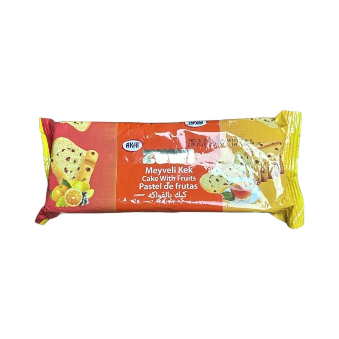 AKAI ZUWI FRUIT CAKE 4 BOAT X12 PCS 100G