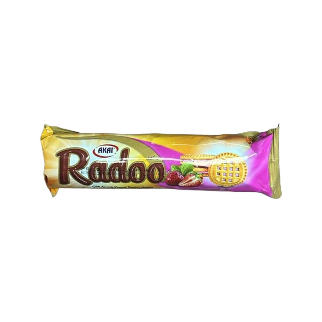 AKAI RADOO STRAWBERRY 40G 8BOAT X24PCS
