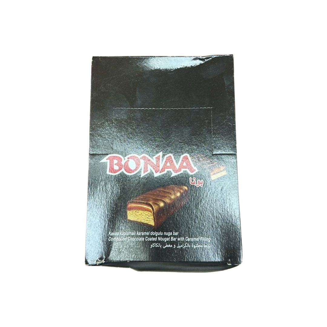 BONNA NOUGAT BAR 24X6