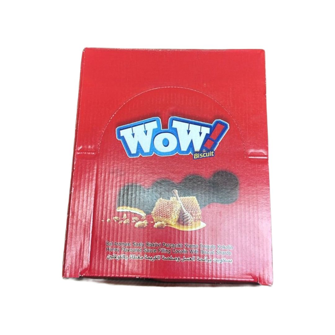 WOW BISCUIT 6 BOATX24X55G