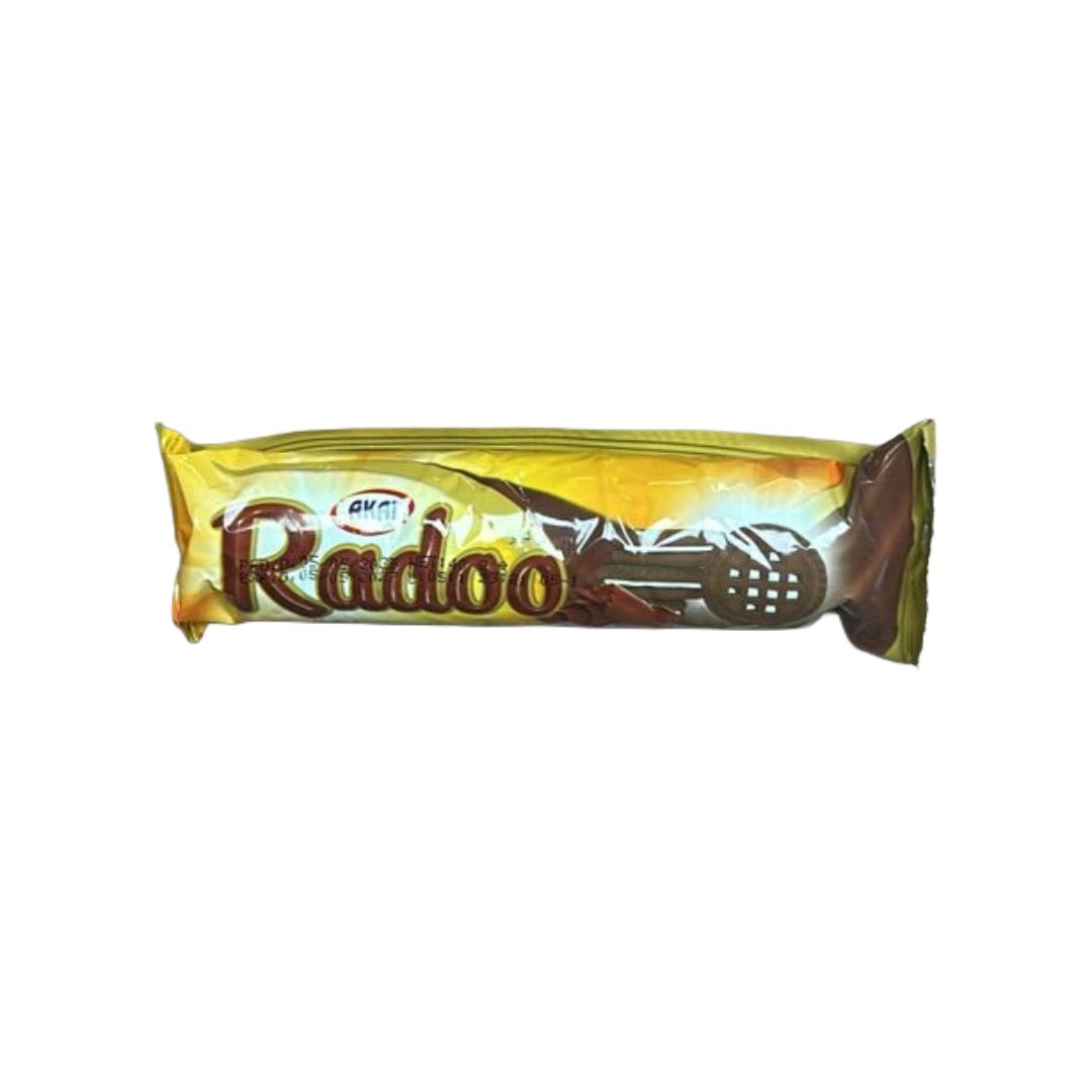 AKAI RADOOCHOCOLATE 40G 8BOAT X24PCS