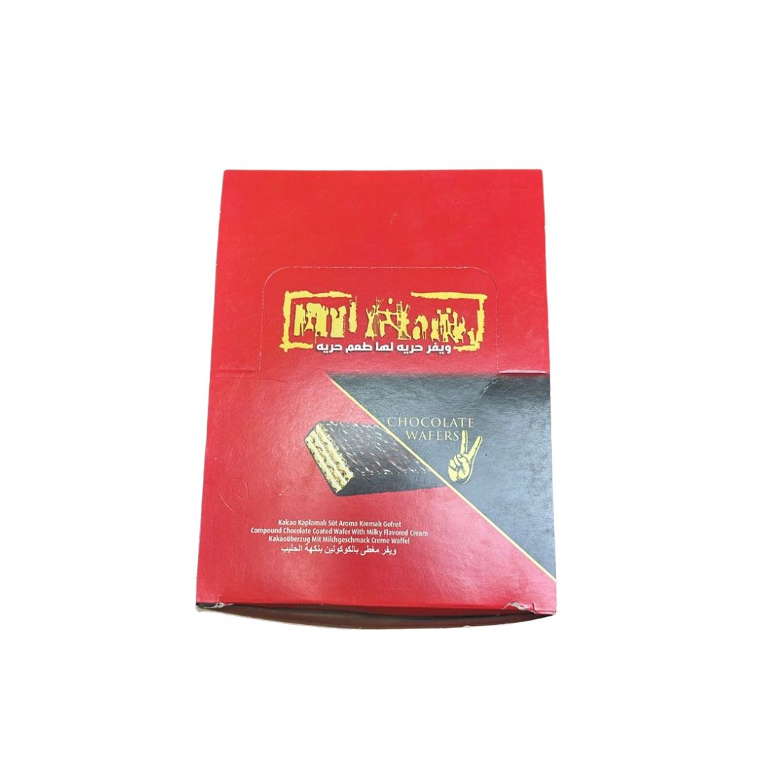 CHOCOLATE WAFER FREEDOM 24X6