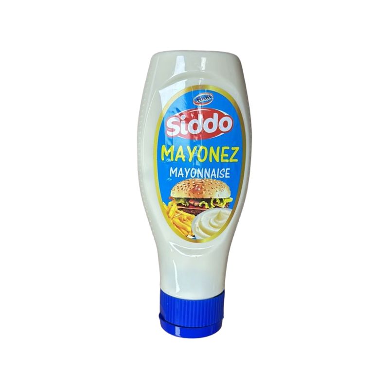 SIDDO MAYONNAISE 500GX12