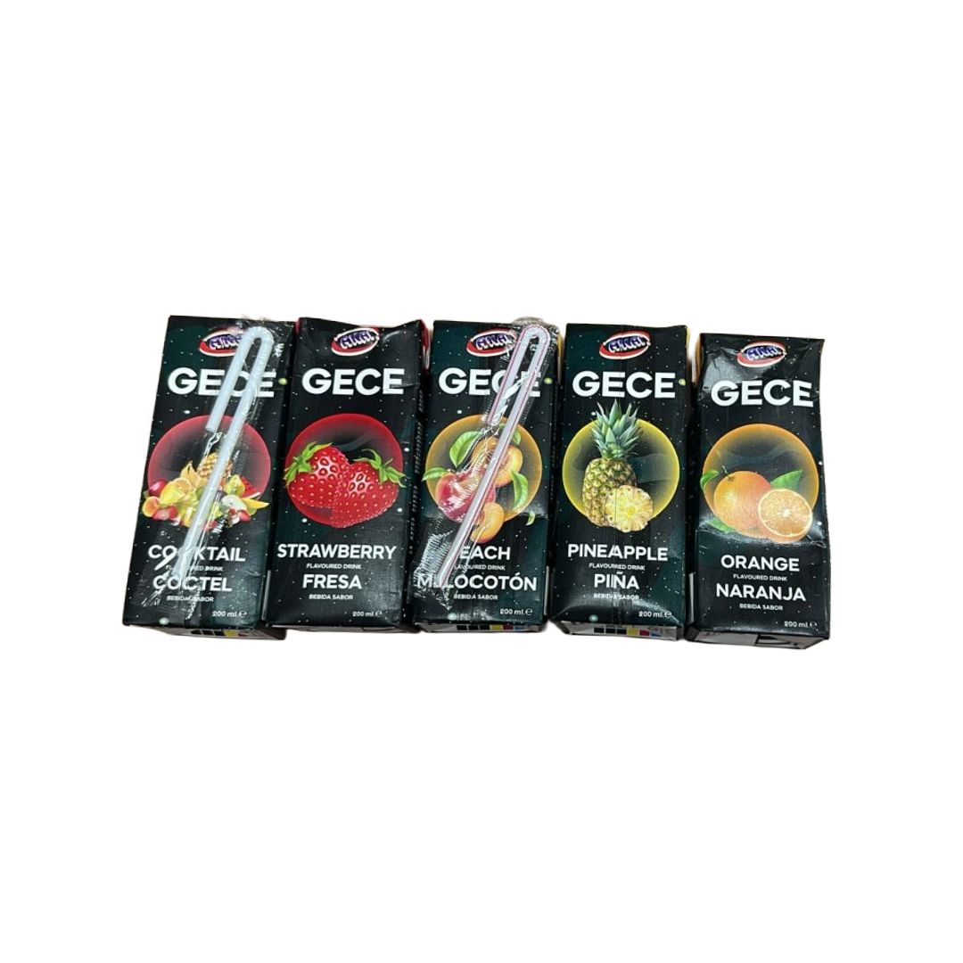 GECE JUS CHALUMO ASSORTED 200MLX27