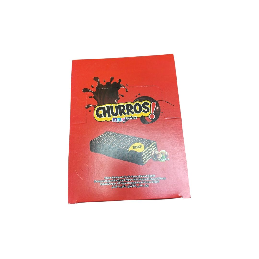 CHURROS WAFER 6X24X25G