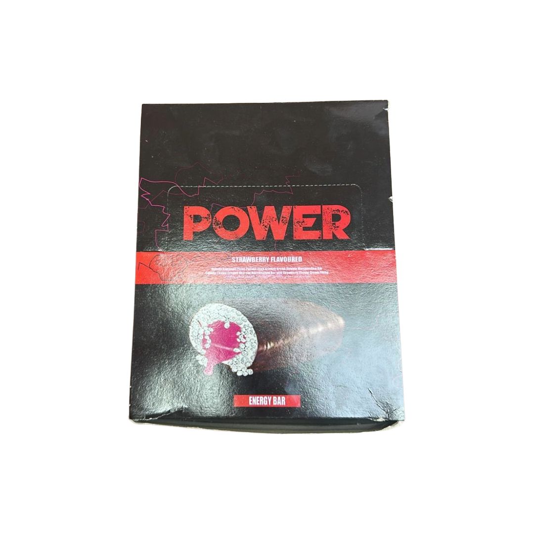 POWER ENERGY BAR CHOCOLATE 6 BOAT X24X35G