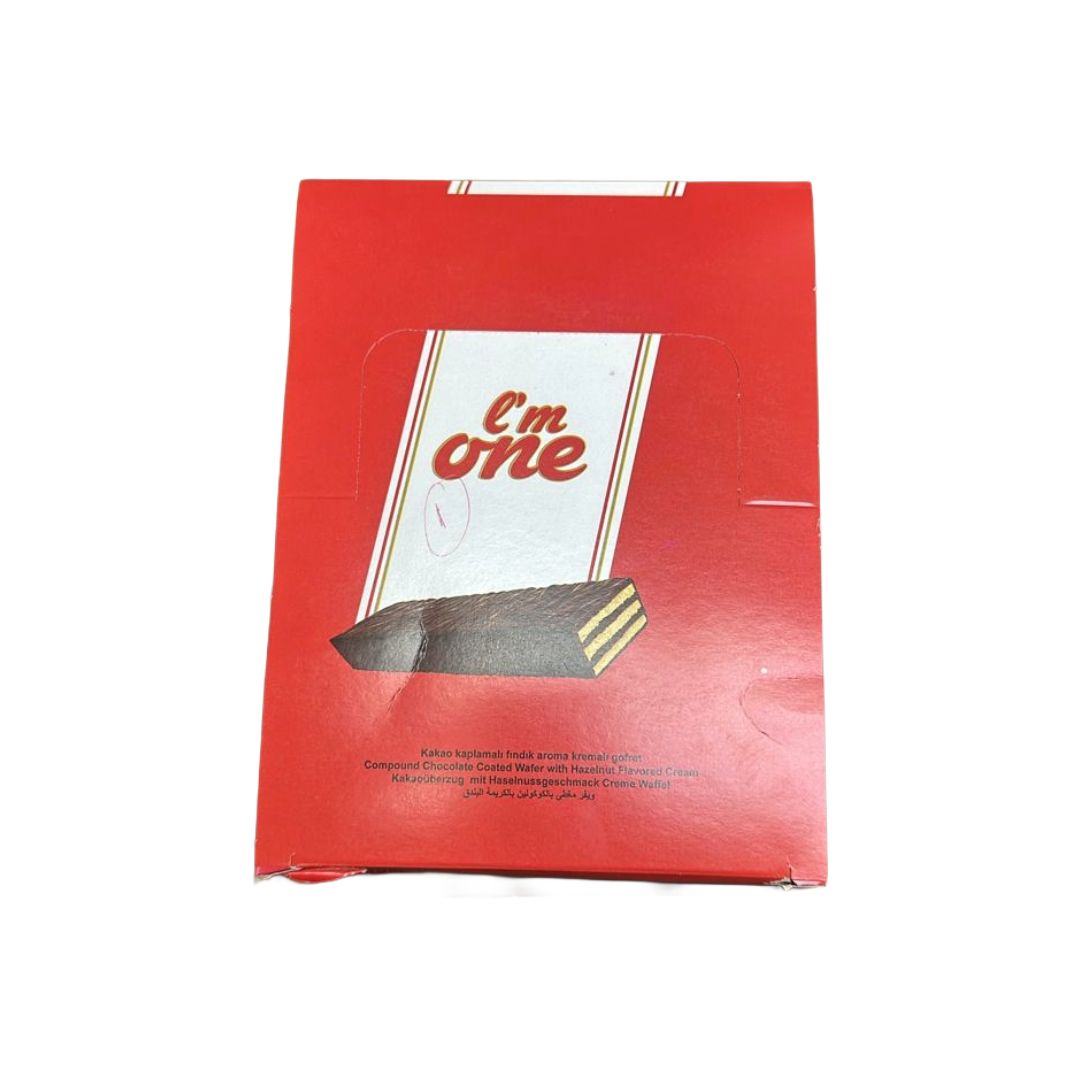 I AM THE ONE WAFER CHOCO 24X6