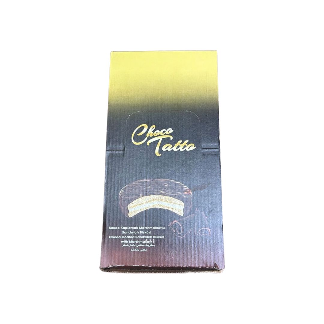 CHOCO TATTO ASSORTED 24X6X18G