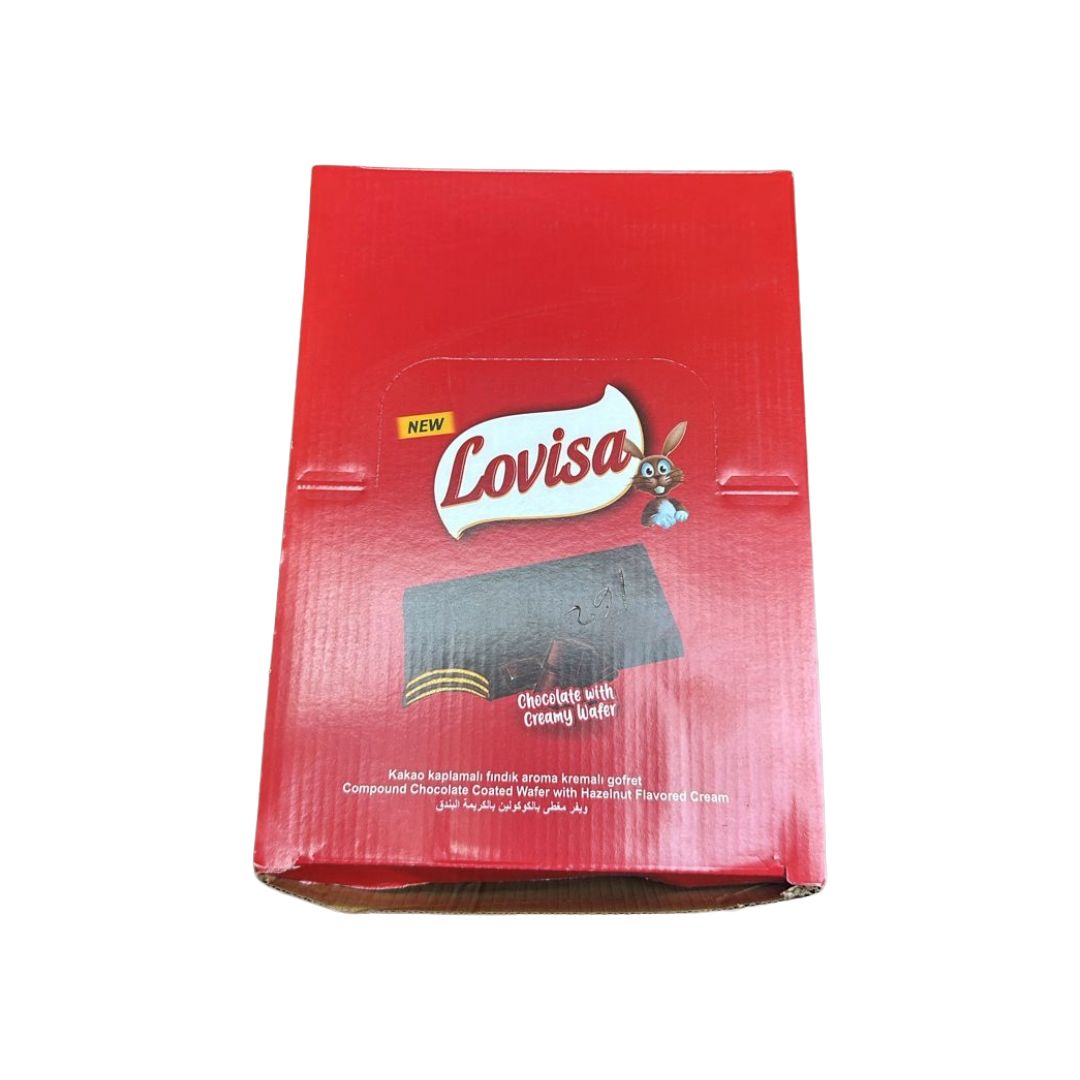 LOVISA CHOCOLATE (F) 6X24X55G