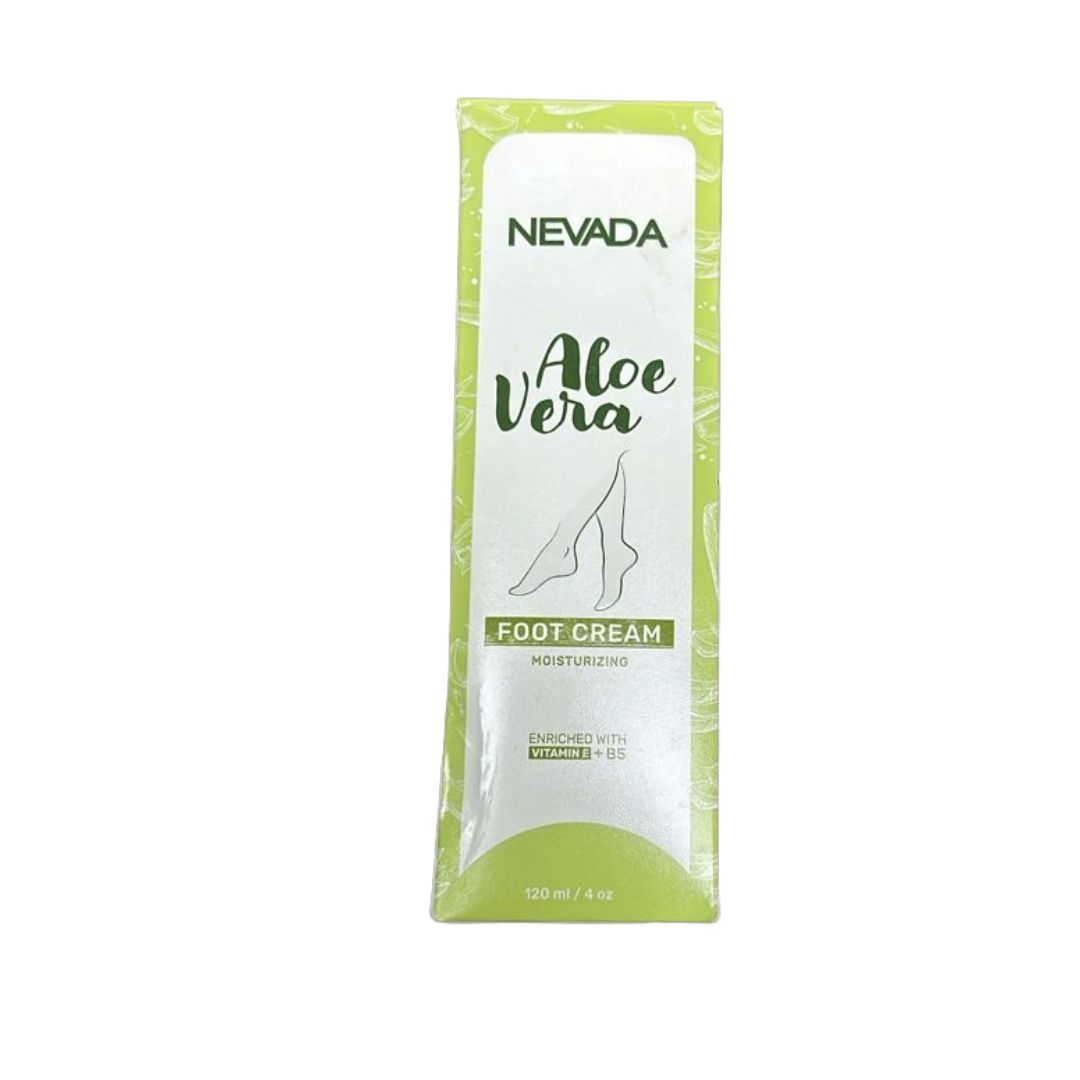 NEVADA FOOT CREAM 48X120G