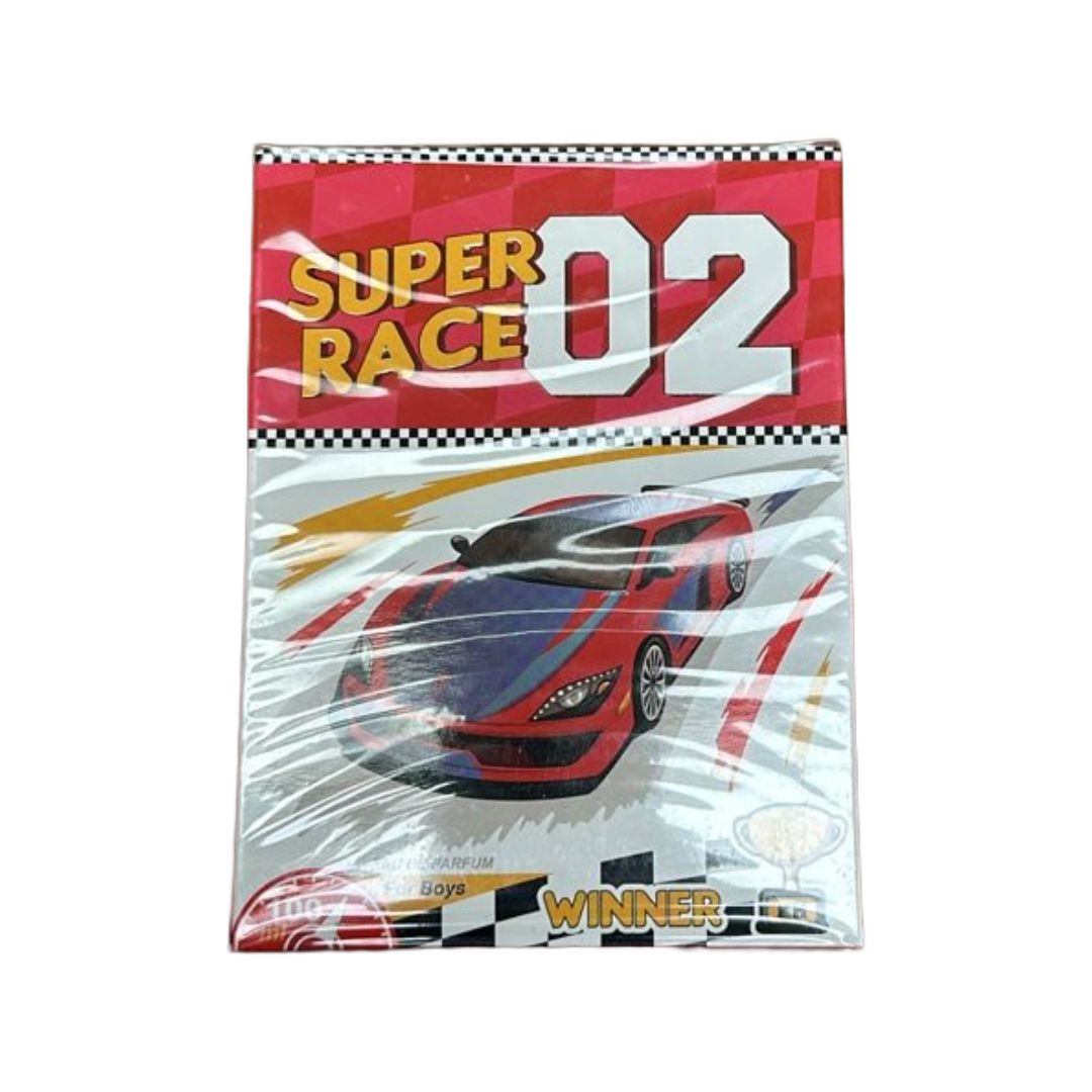 SUPER RACE PARFUM 100MLX48