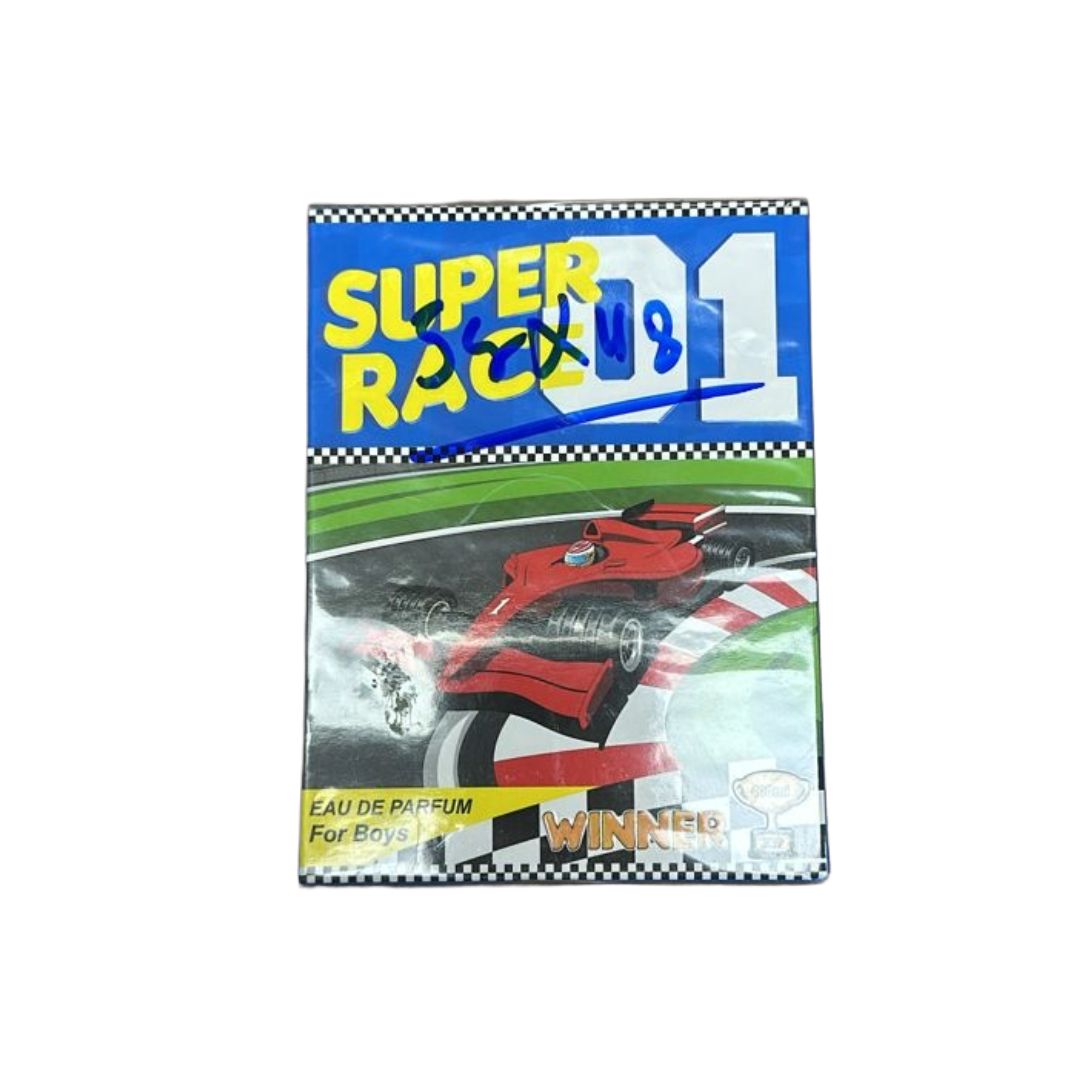 PARFAN SUPER RACE 01 WINNER 30X48