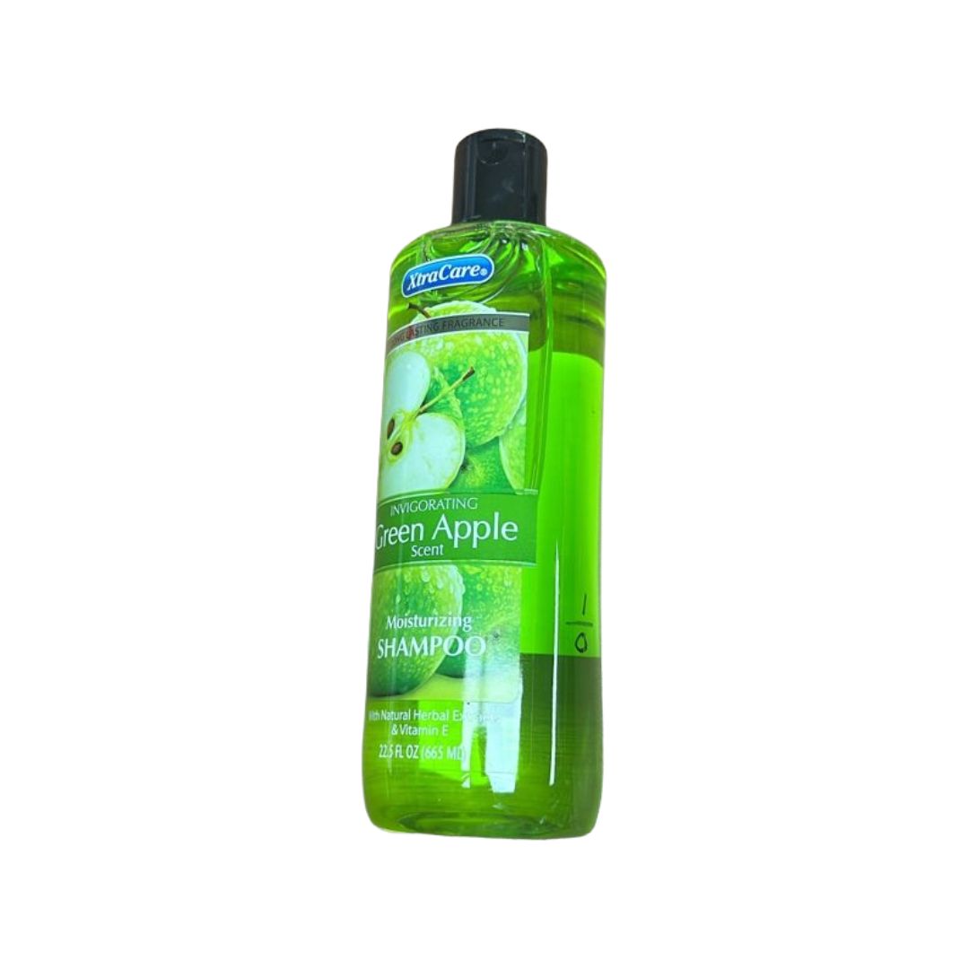 X-CARE SHAMPO GREEN APPLE PK12