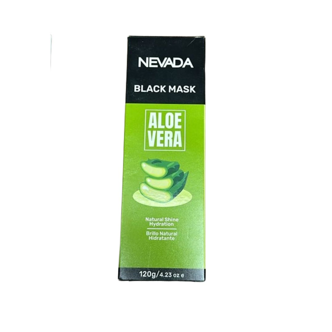 NEVADA MASK NOIR ALOE 48X120G