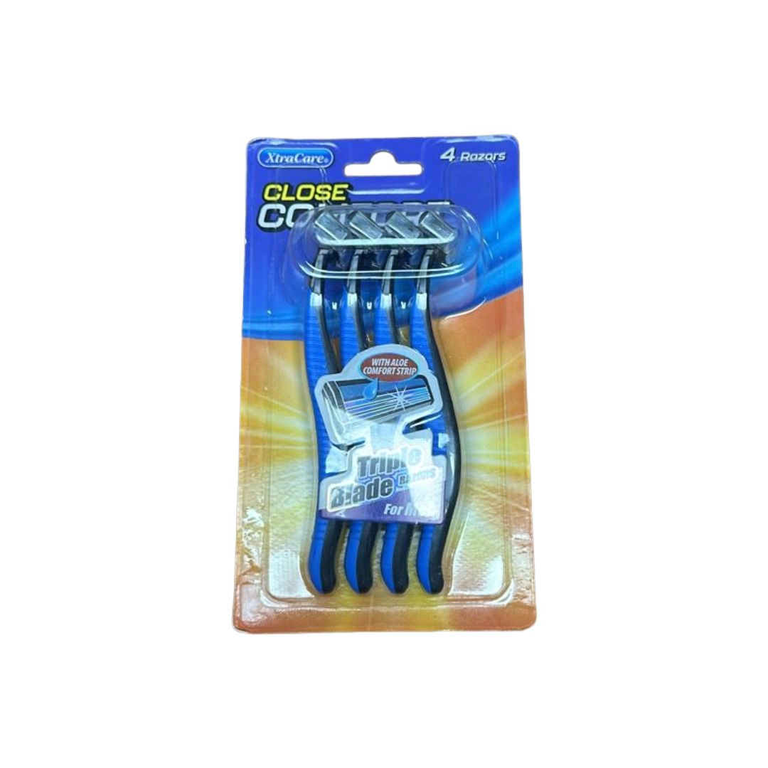 X-CARE RAZORS FOR MEN #4  PK36