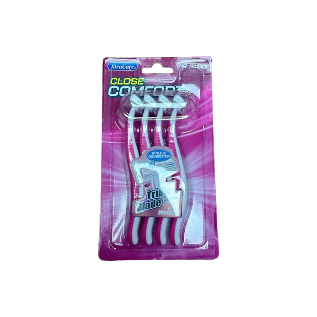 X-CARE RAZORS FOR WOMEN  #4  PK36