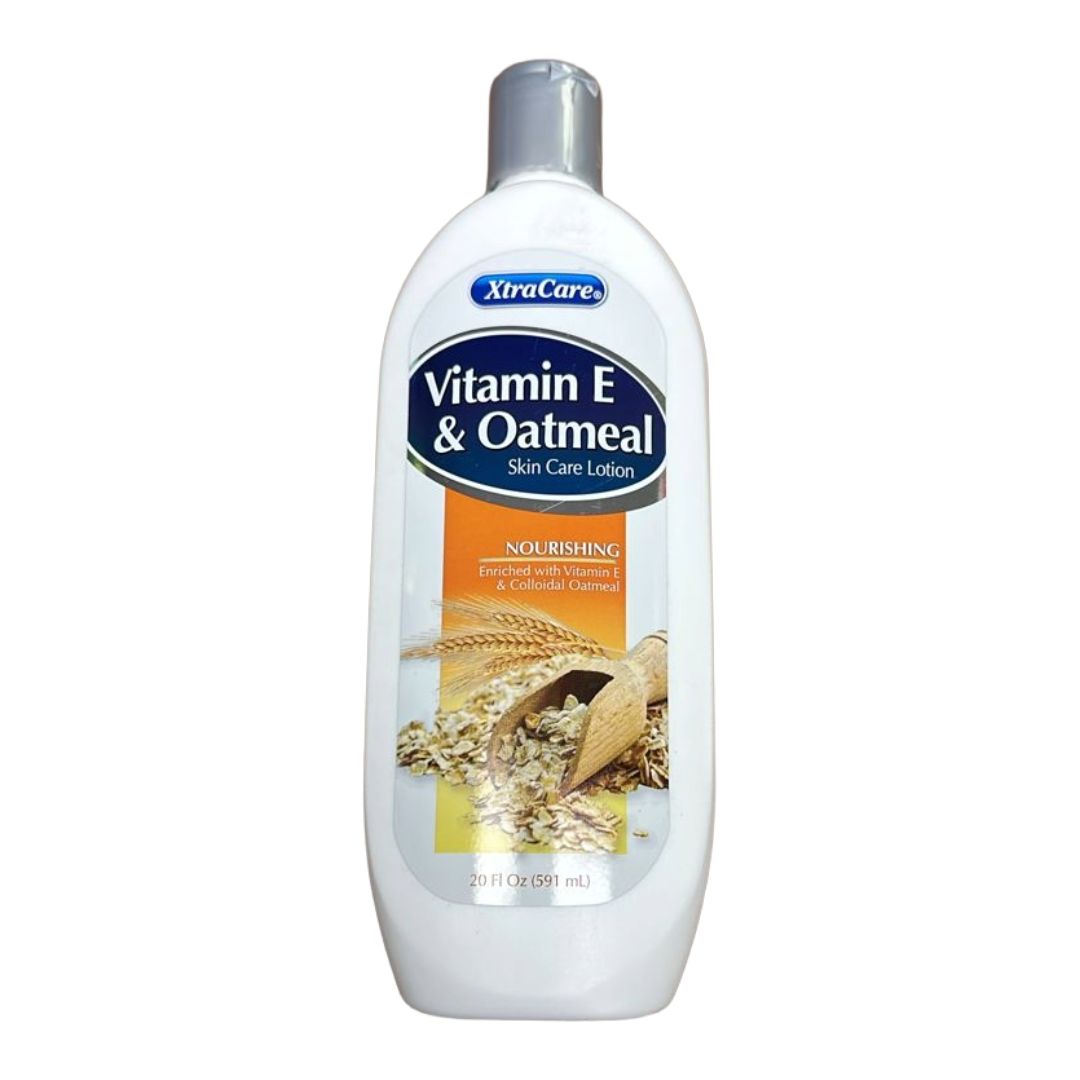 X-CARE LOTION VITAMIN E &amp; OATMEAL 12X20OZ