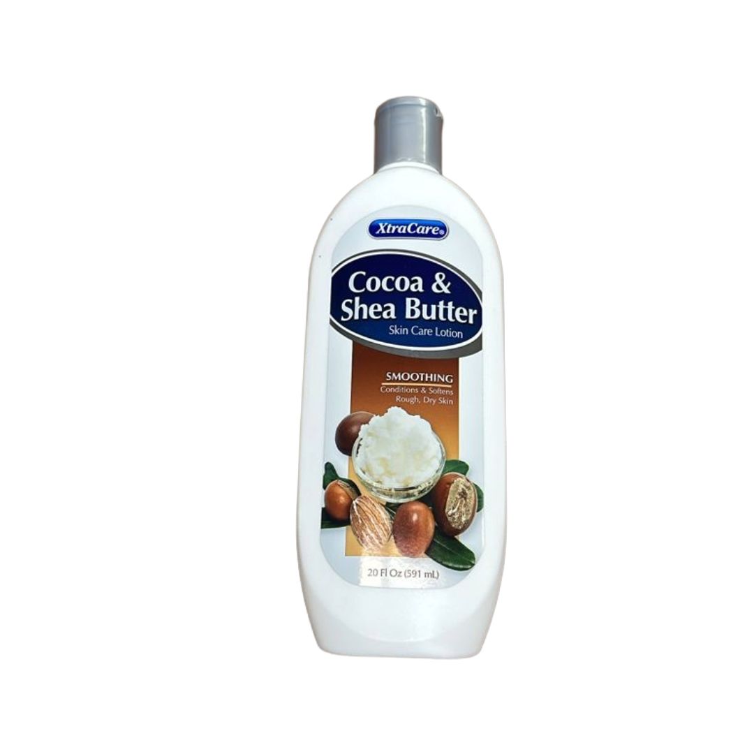 X-CARE LOTION COCOA &amp; SHEA BUTTER  12X20OZ