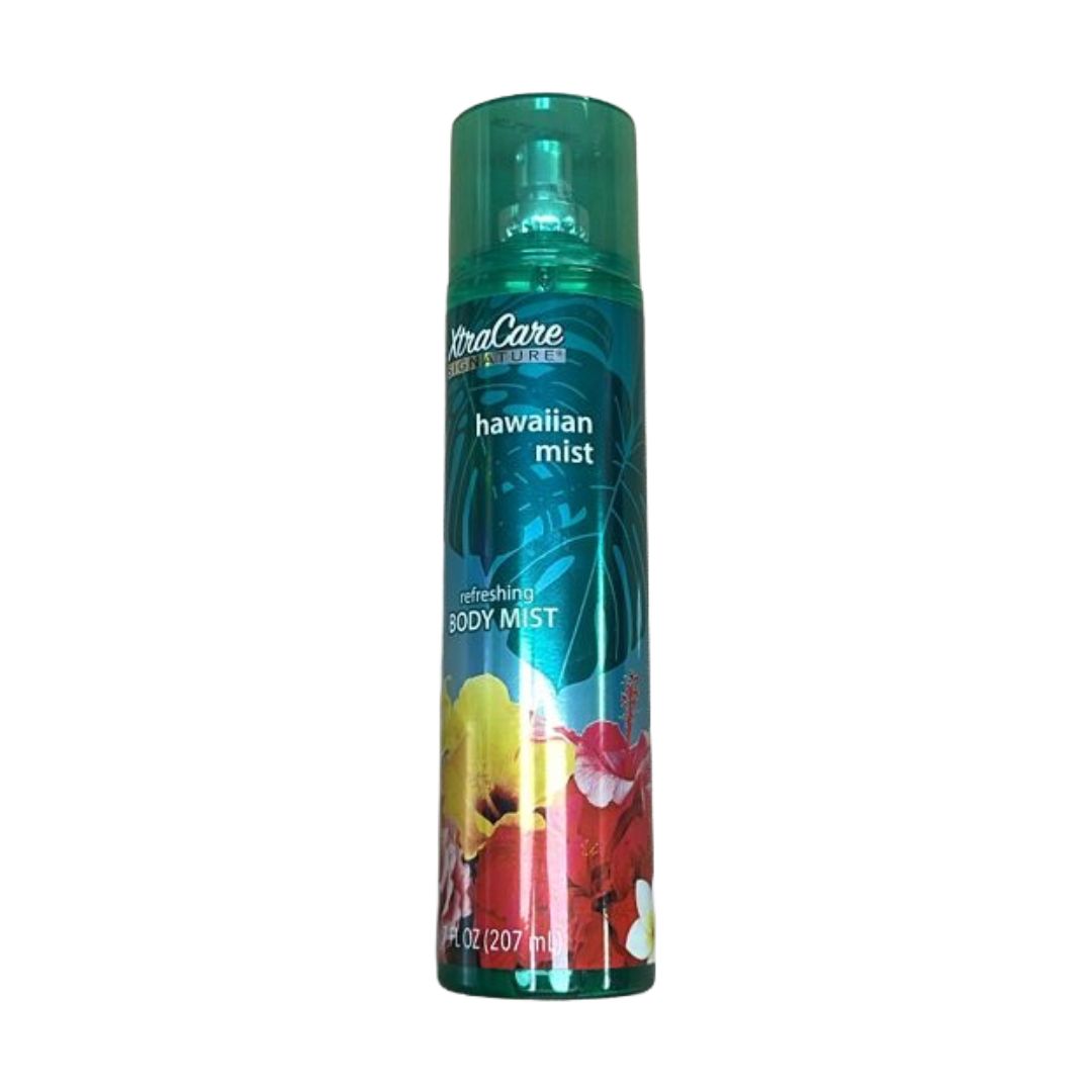 X-CARE BODY MIST HAWAI 24X7OZ