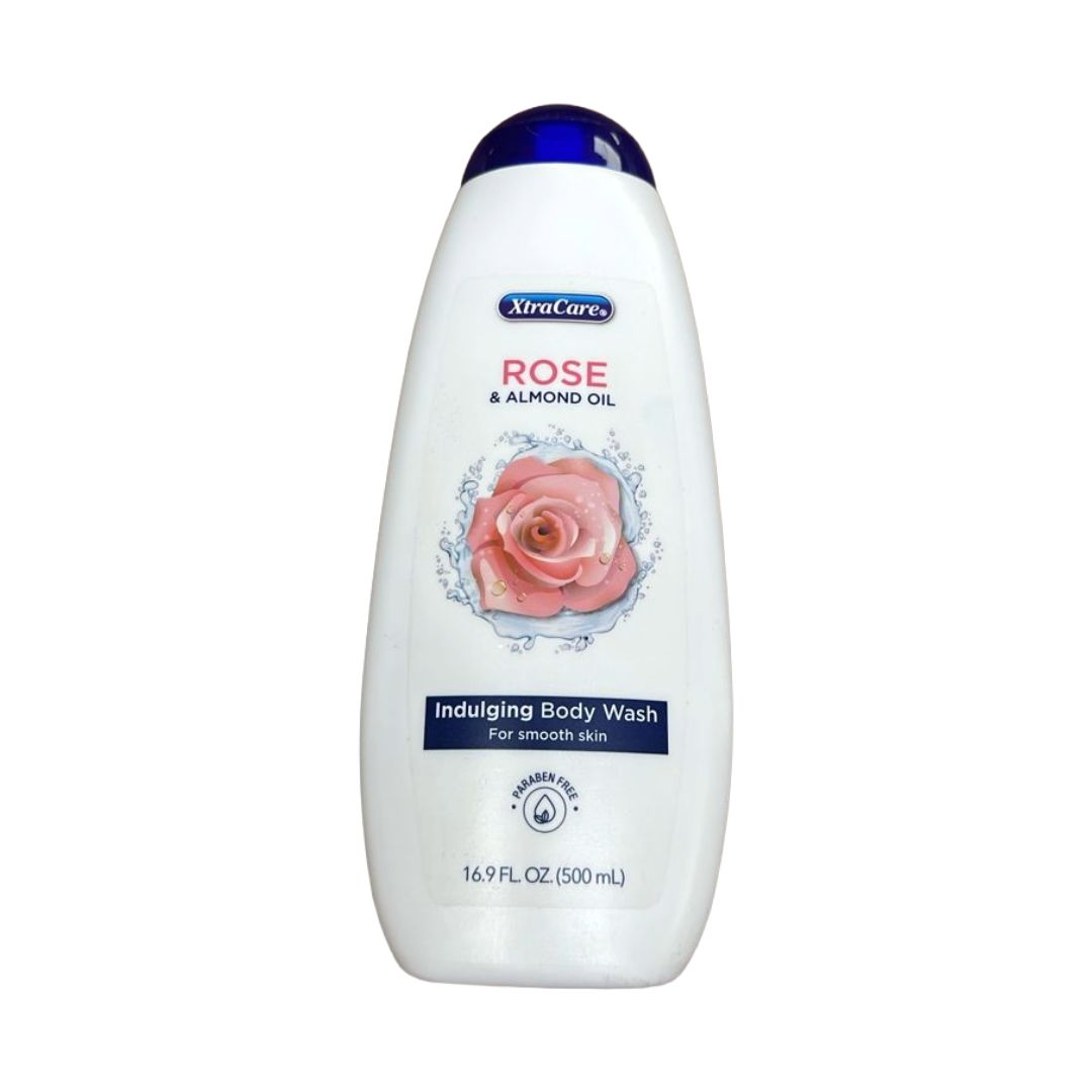X-CARE BODY WASH ROSE 12X16.9OZ