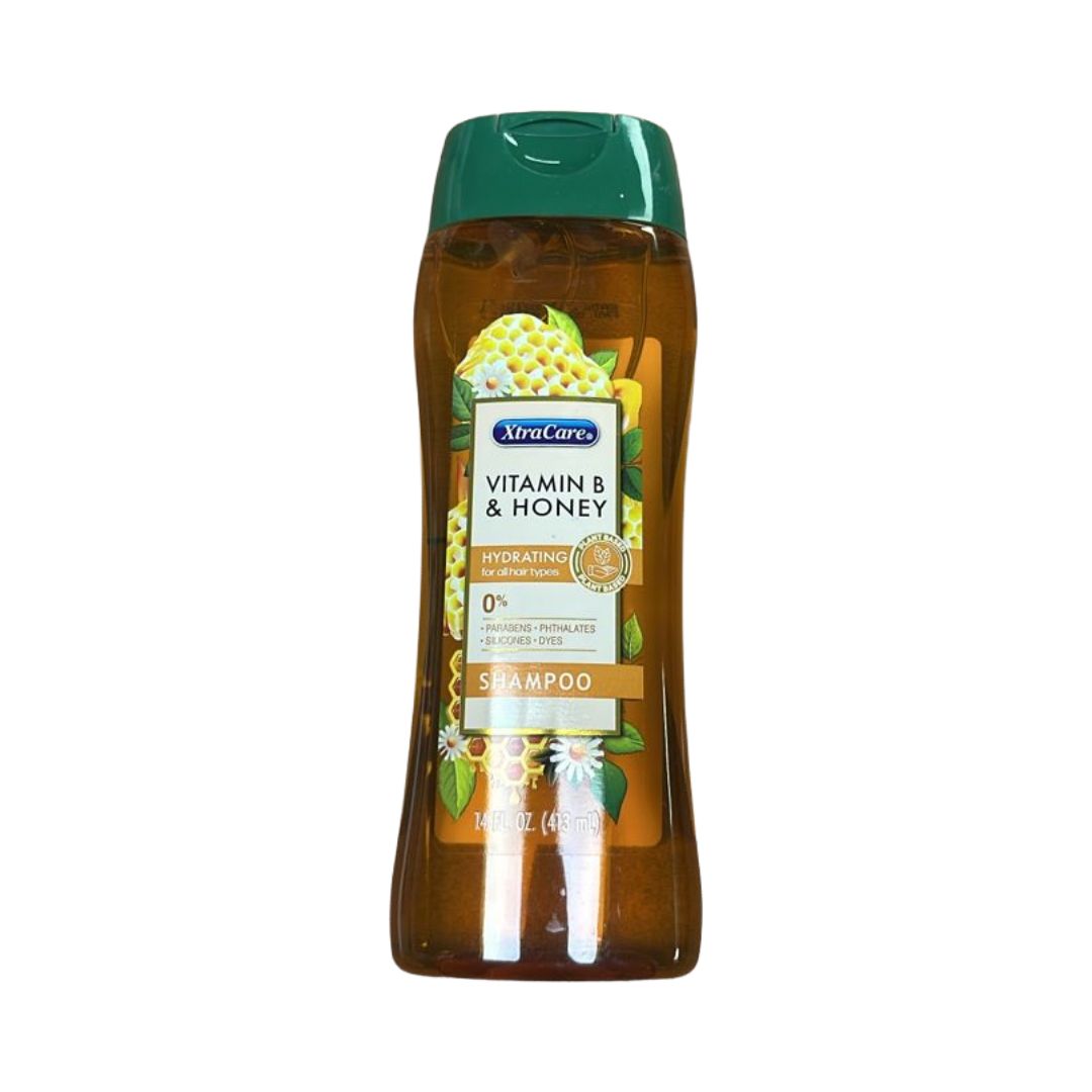 X-CARE SHAMPOO VITAMIN B &amp; HONEY 12X14OZ