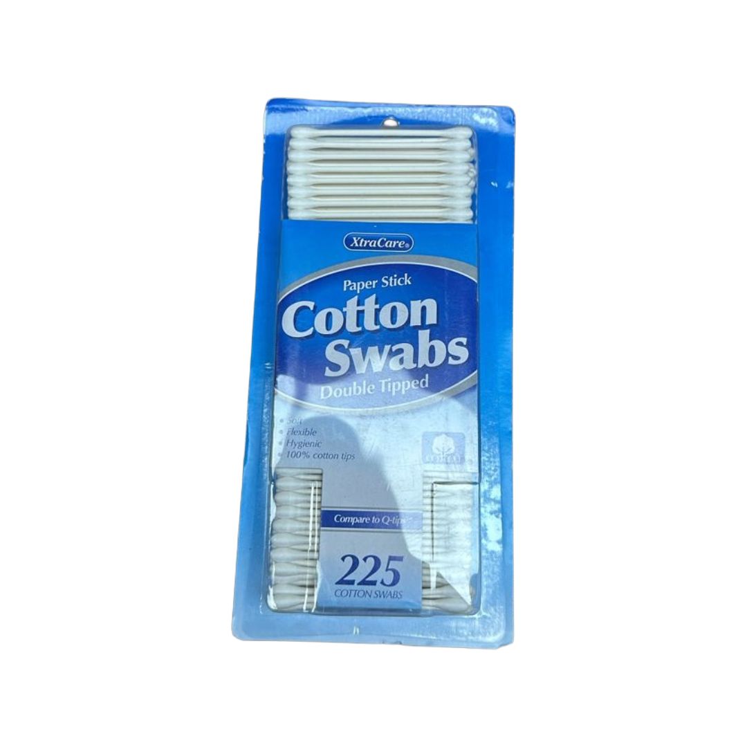 X-CARE COTTON SWABS #225 PK24