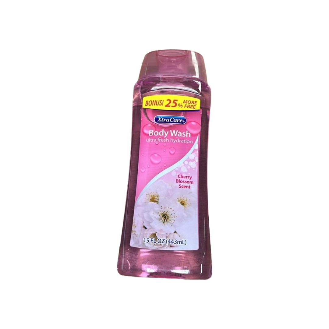 X-CARE BODY WASH CHERRY 15OZ PK12