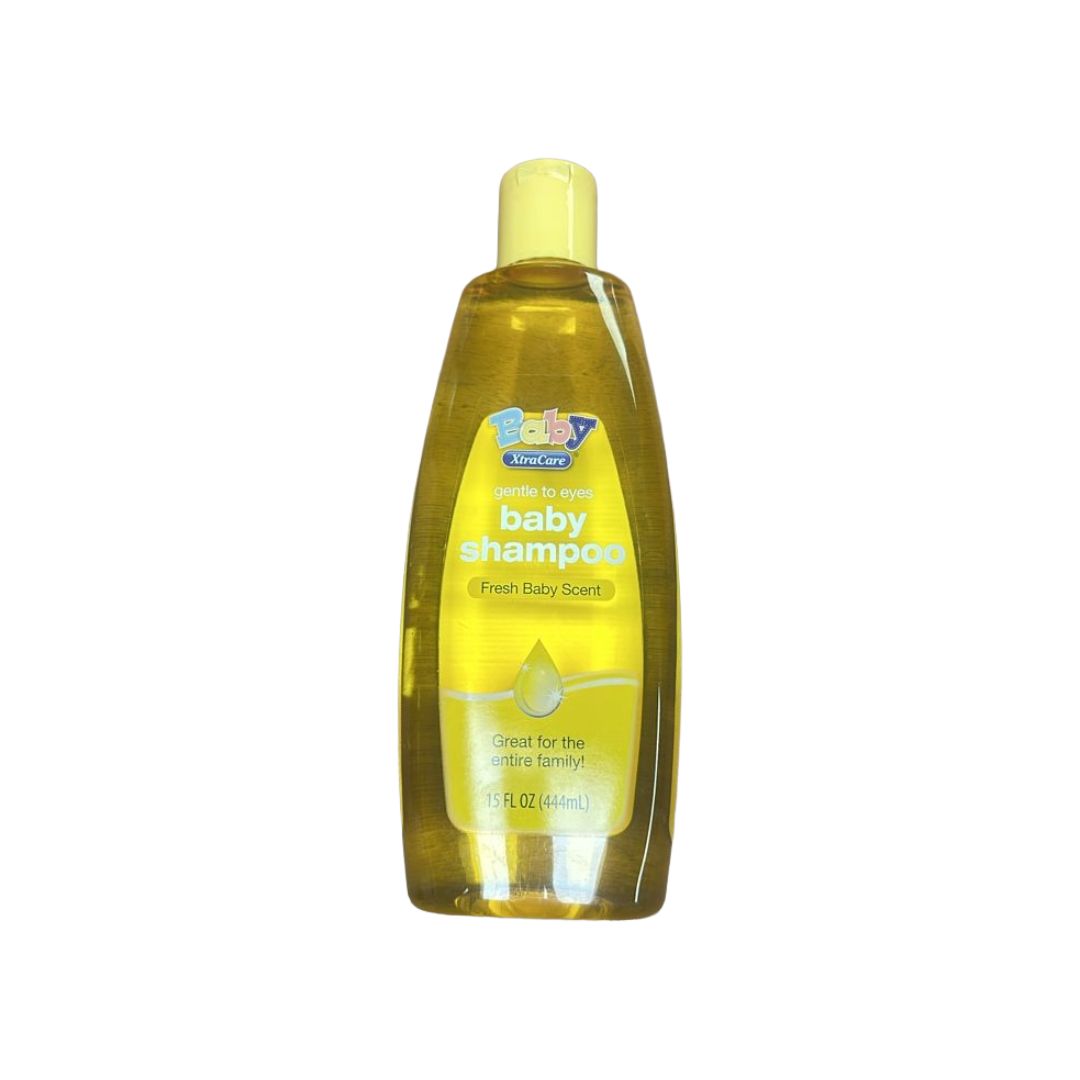 X-CARE BABY SHAMPOO 15OZ PK12