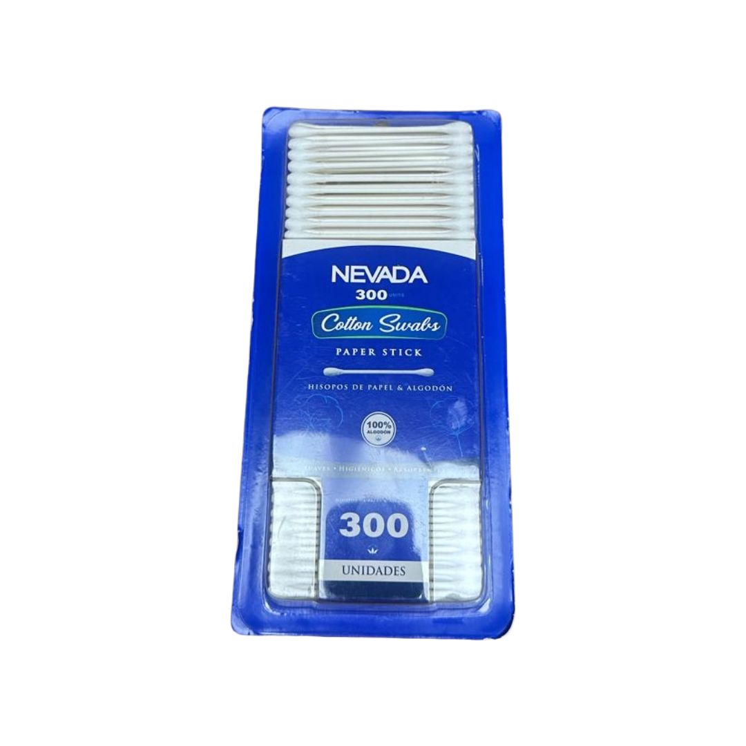 NEVADA COTTON SWABS X72UNITS