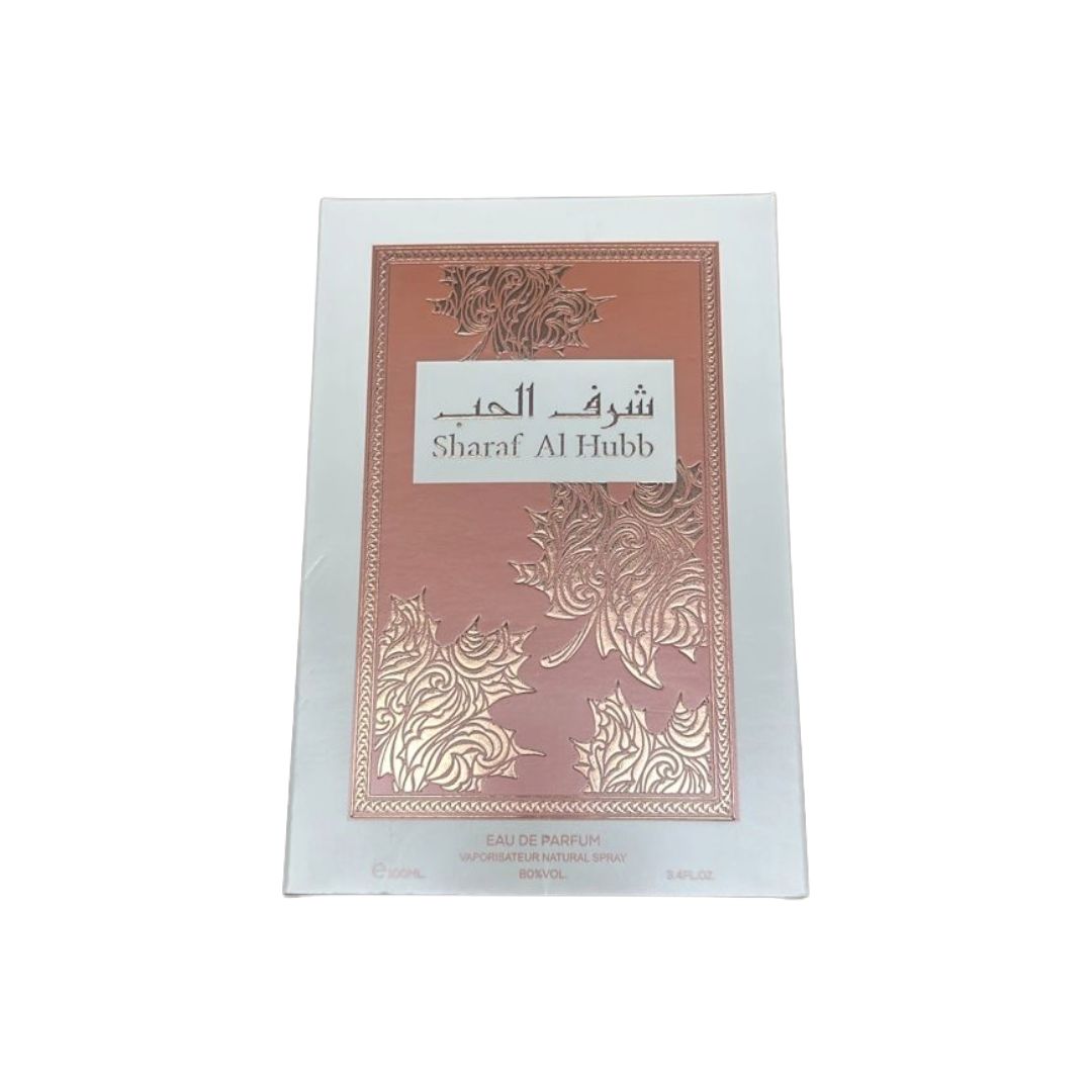 SHARAF AL HUBB PERFUM 100MLX24