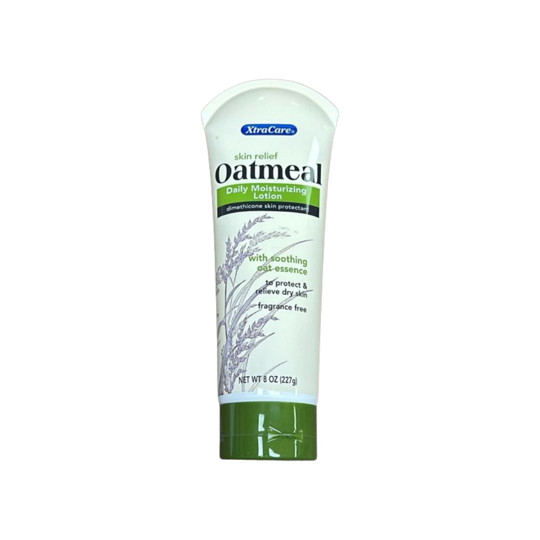 X-CARE OATMEAL LOTION 8OZ PK24
