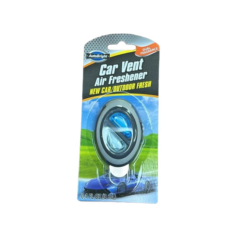 AUTO BRIGHT FRESHENER NEW CAR 3ML X24