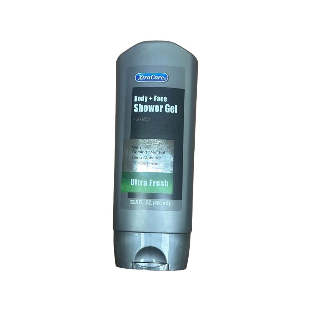 X-CARE BODY FACE SHWOER GEL FOR MEN 13.5OZX12