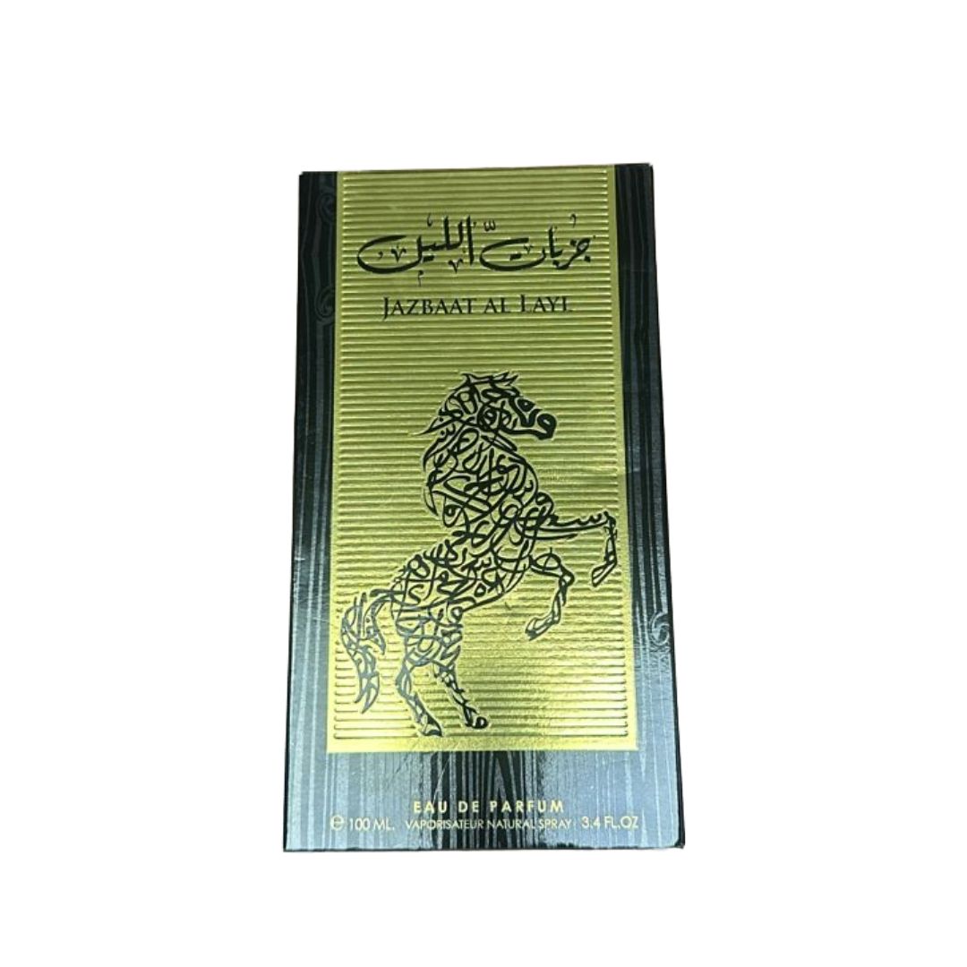 JAZBAAT AL LAYL PERFUM 100MLX24