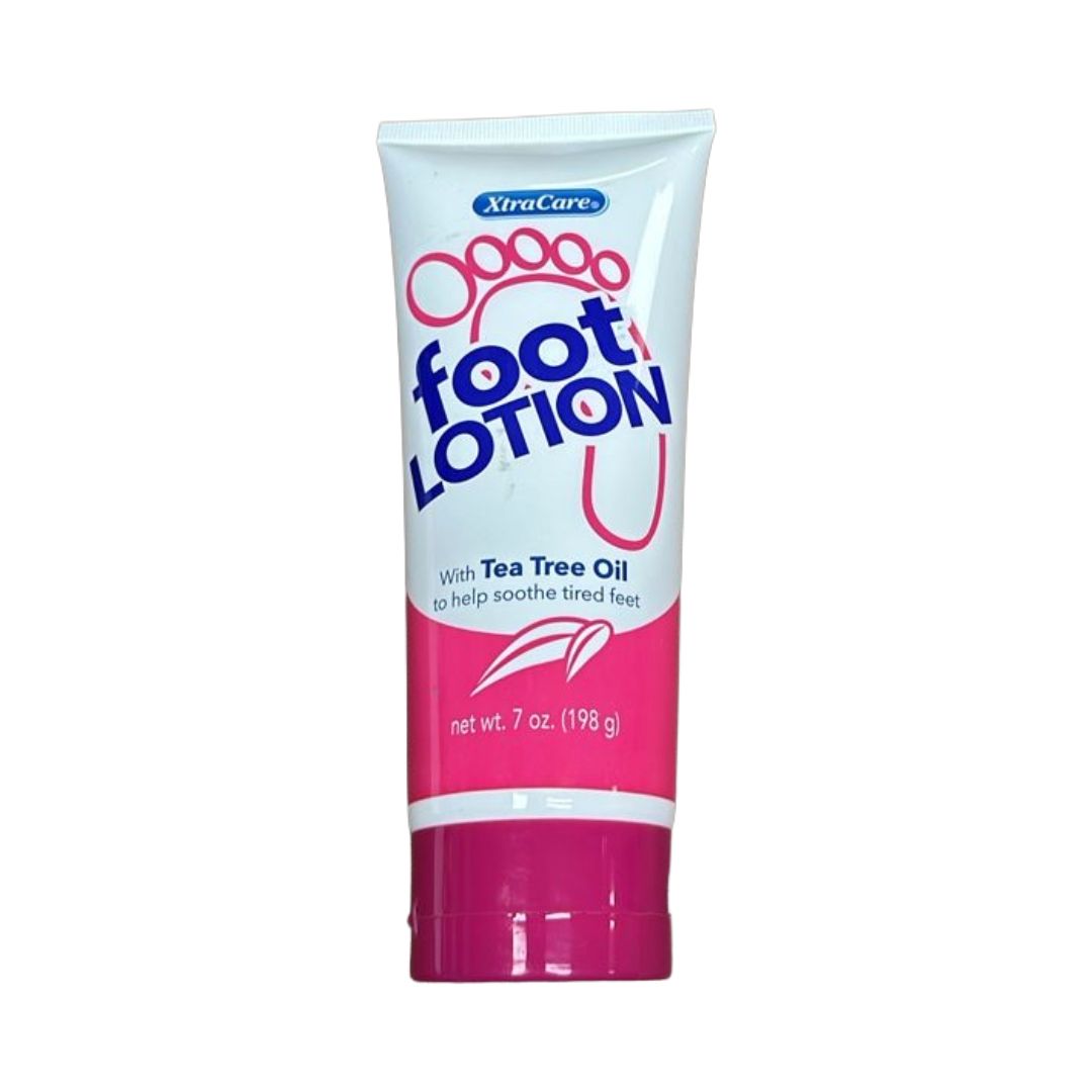 X-CARE FOOT LOTION 7OZ PK24