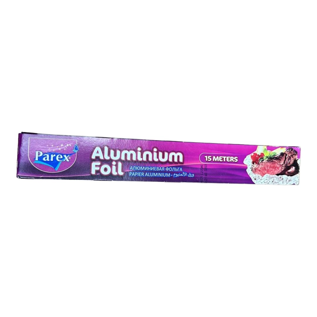 PAREX ALUMINIUM FOIL 24X15METER PK1