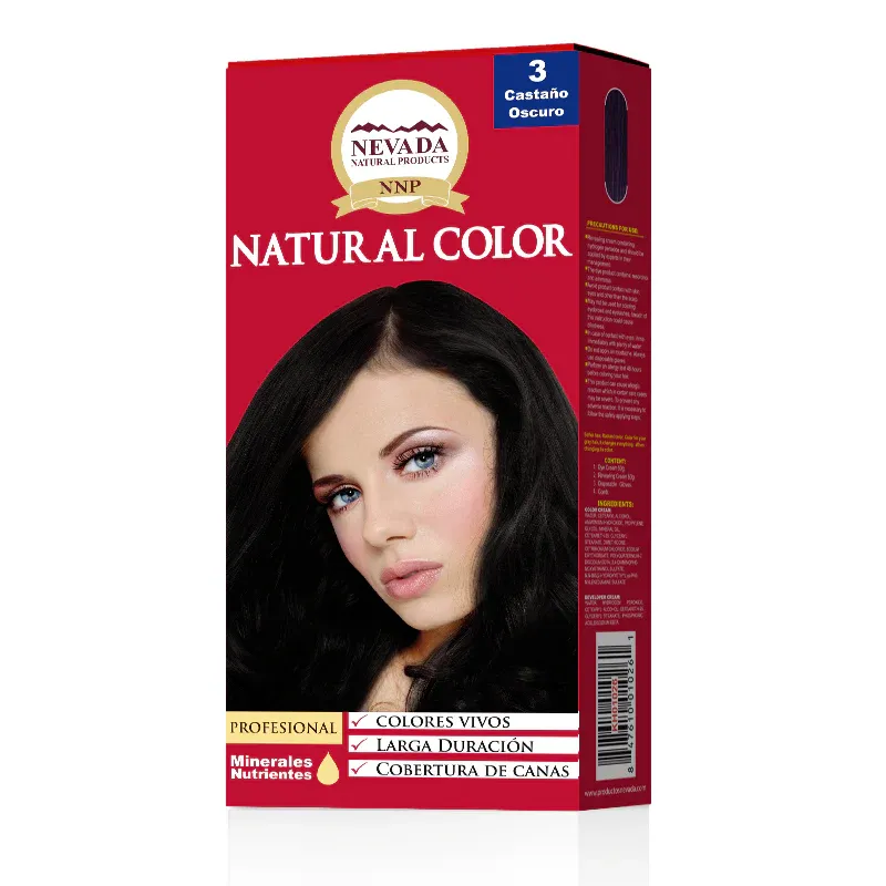 NEVADA NNP NATURAL COLOR 3.0 CASR PK5