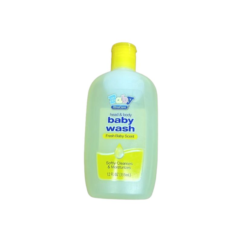 X-CARE BABY WASH JUN 12OZ PK12