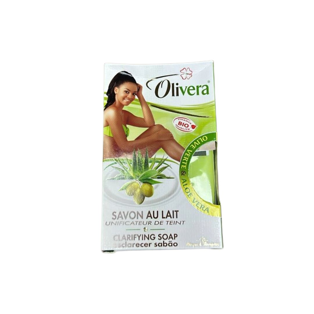 OLIVERA SAVON AU LAIT 190GX48