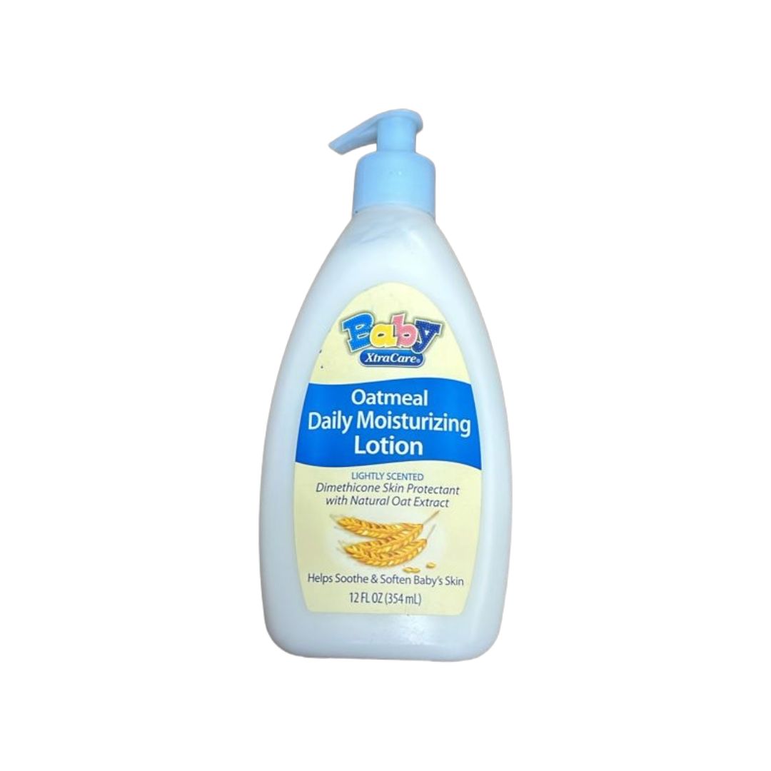 X-CARE BABY LOTION OATMEAL 12OZX12