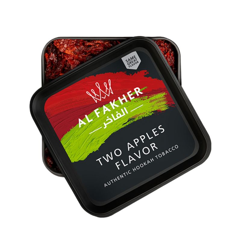 AL-FAKHER DOUBLE APPLE 250G X24
