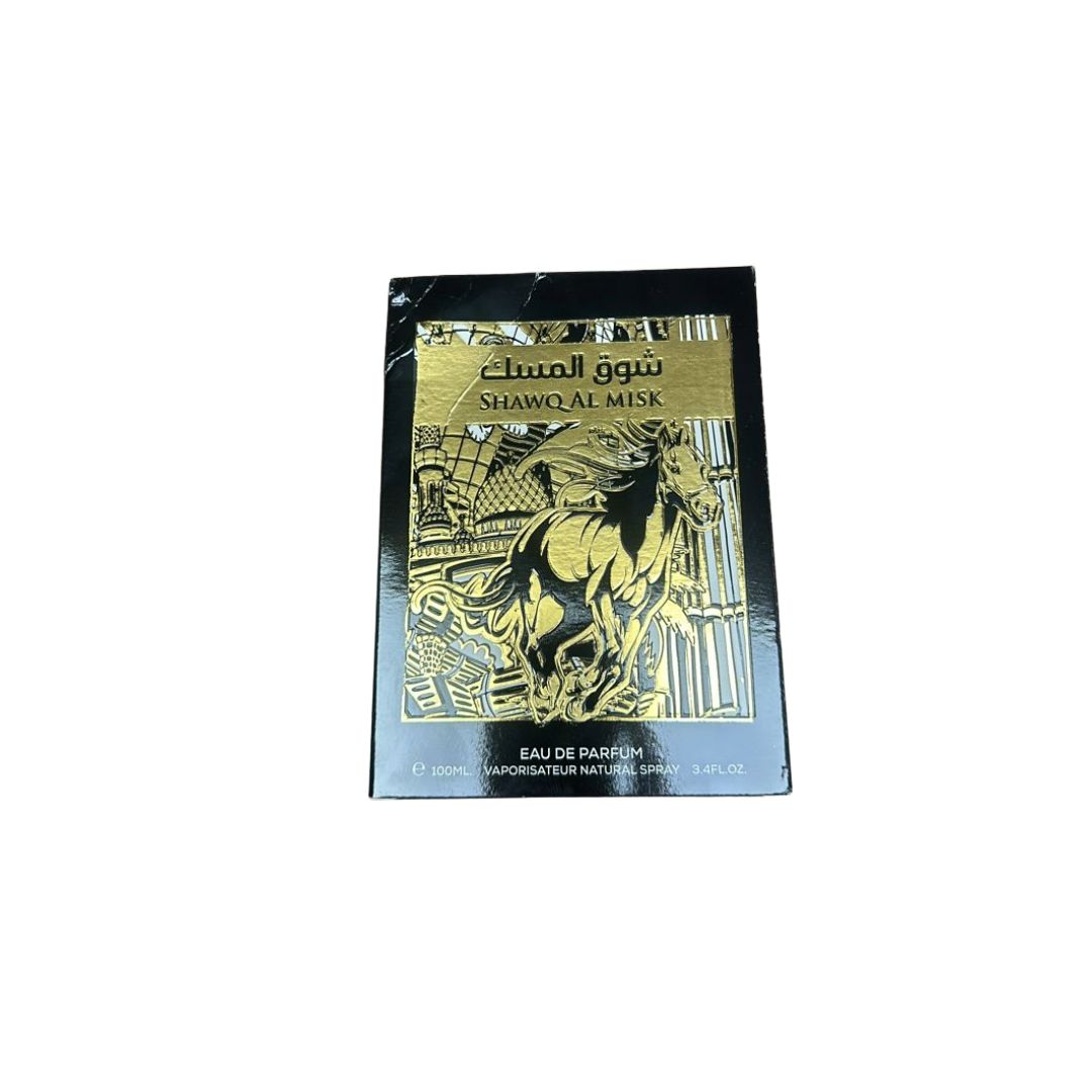 SHAWQ AL MISK  PERFUM 100MLX24