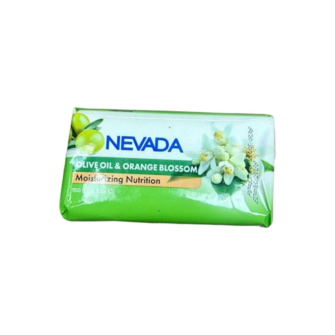 NEVADA SAVON OILVE OIL 48x150G