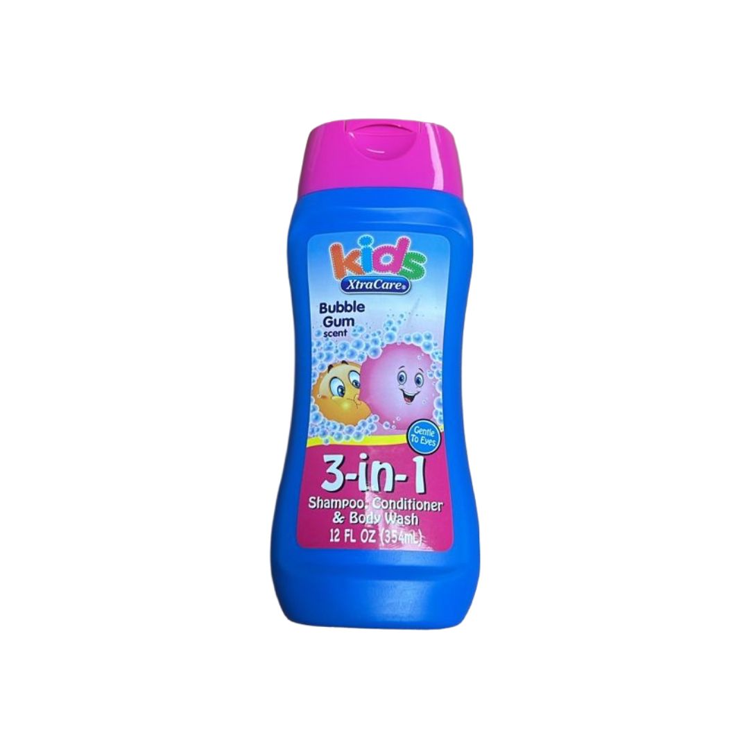 X-CARE KIDS GUM 3IN1 24X120Z