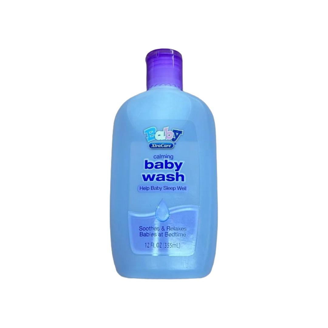 X-CARE BABY WASH SLEP 12OZ PK12