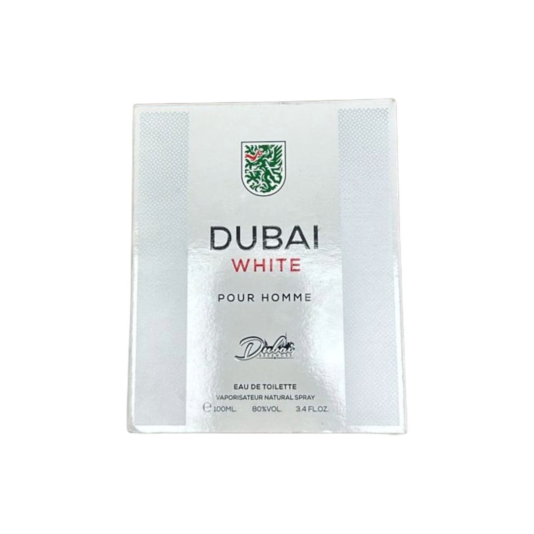 DUBAI WHITE POUR HOMME 100MLX24 PK1