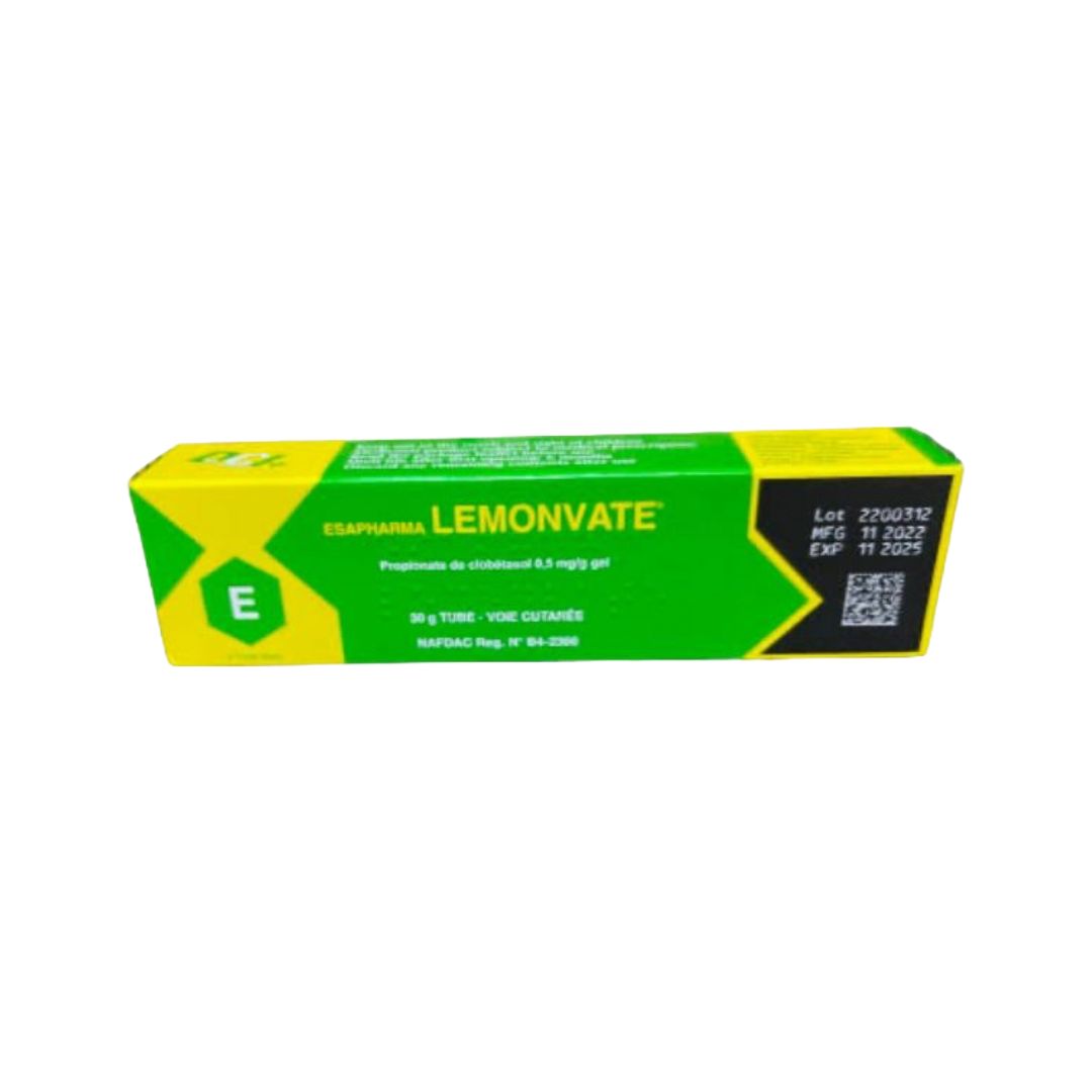LEMONVATE CREAM ORIGINAL X600