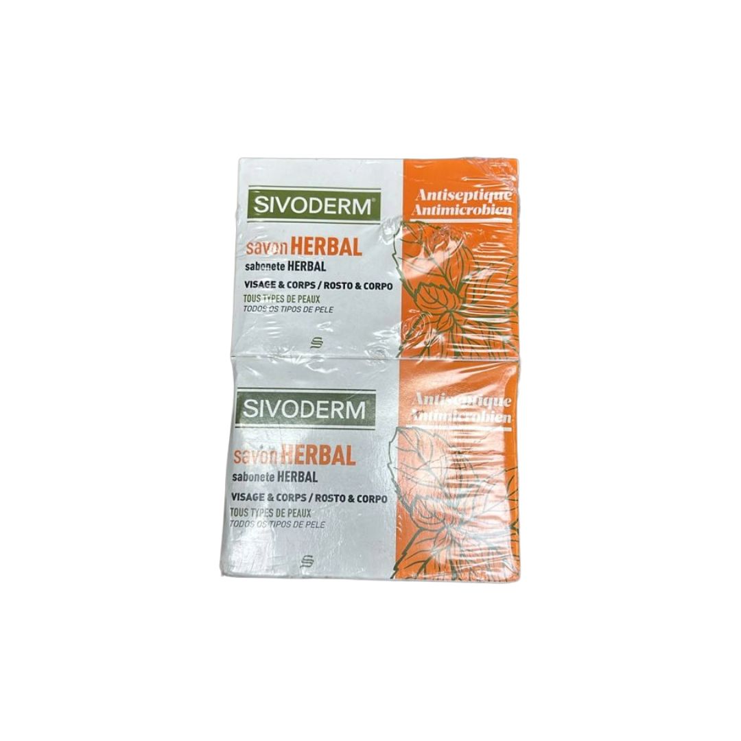 SIVODERM SAVON HERBAL 180GX60